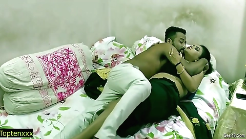 Big-titted hottie with a sexy body is going to be the best sex ever