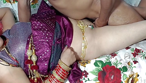 Busty indian babe with small boobs gets fucked in favorite position