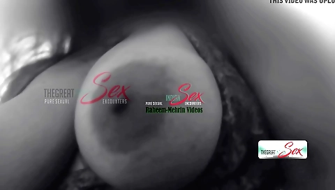 Amateur brunette with big tits is doing solo sex video