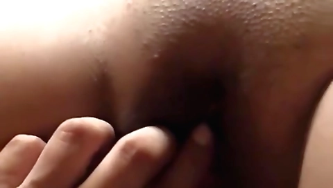 Chubby amateur girl fingers her twat in porn video