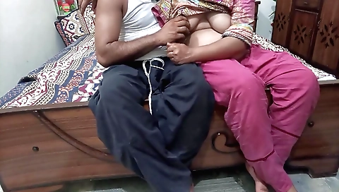 Amateur brunette with big ass and big tits in the woods