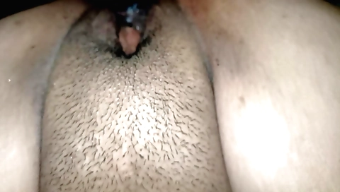 Indian girl with a huge booty is getting creampied