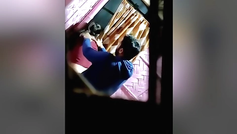 Indian amateur girl fucked on hidden cam in the process