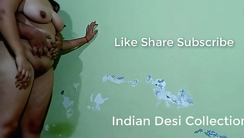 Sexy brunette with a small booty gets fucked in a nice way