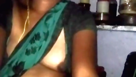 Indian chick with big boobs fucked by her neighbor
