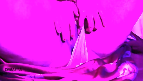 Indian brunette has a big butt and she is masturbating