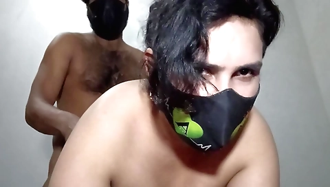 Busty indian chick gets pounded hard in amateur porn