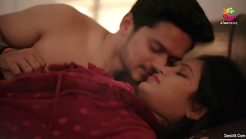 Tanned brunette milf massage and lesbian sex in the kitchen