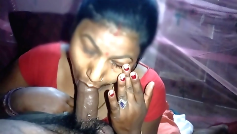 Indian amateur teen eats cum after a couple of fuck