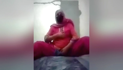 Cute bhabi in her clothes rides a cock in solo video