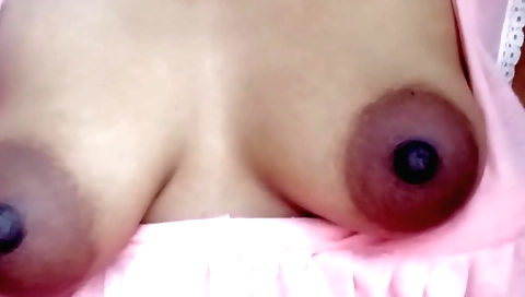 Indian lady plays with her hair and gets penetrated by dildo