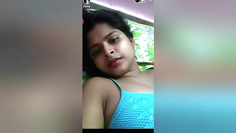 Today Exclusive- Hot Tango Girl Hotty Private Show