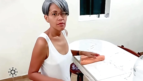 Indian milf gets fucked by stepbrother in amateur video