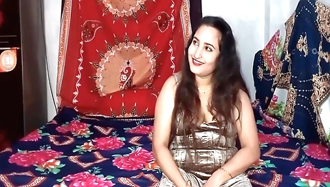 Brunette slut gets fucked by a servant with a thick cock