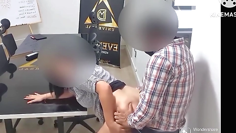 Indian babe in a sexy dress is playing with her tits