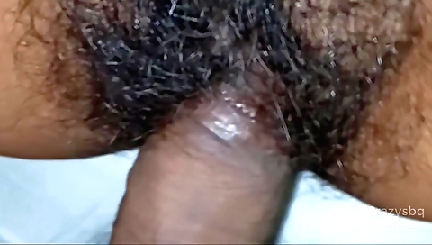 Indian hairy fetish amateur video 1 with a hairy man
