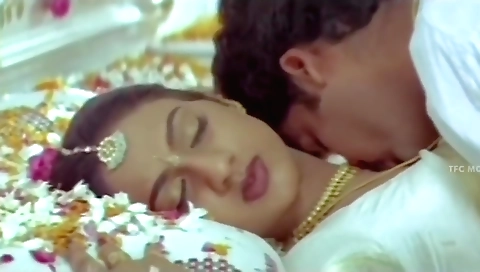 Older mature brunette and her young son share a morning