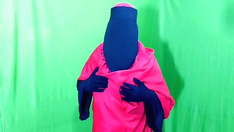 Indian housewife with hot tits and a shaved pussy video