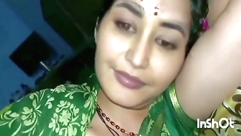 Busty indian brunette enjoys sex with her handsome partner