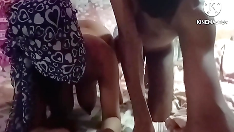 Indian amateur fuck video with hairy cunt and pussy