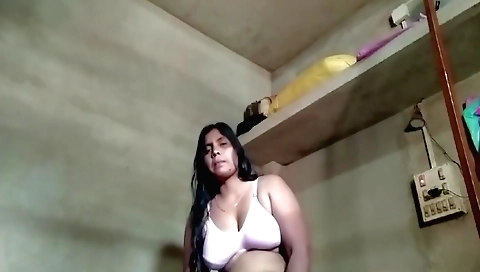 Indian home porn video with a hot video of village wife
