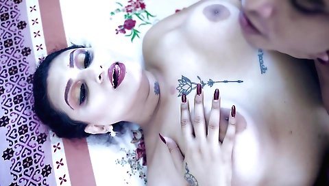 Indian milf gets her pussy pounded by her handsome student