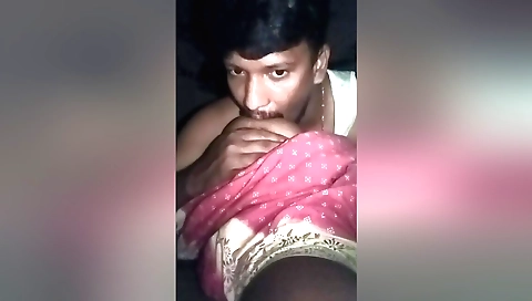 Indian girl is having a private affair with her stepfather