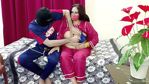 Hot Milf - My Handsome Step Hard Rough Fucked Me In Doggy Styles