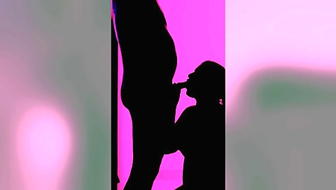 Hot brunette with small tits is having a good handjob