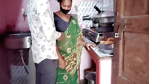 Indian stepbrother-in-law's dick is a good tool to lick