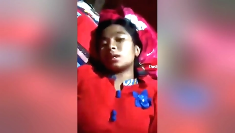 Amateur hairy girl fucked with a little bit of love