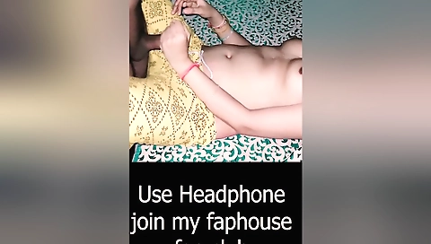 Indian teen gets fucked in the house by a horny dude