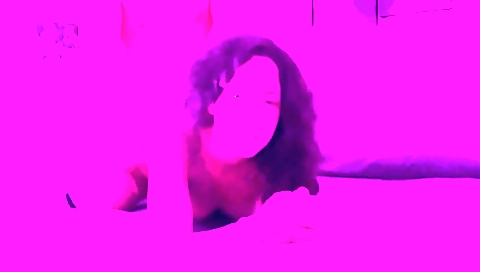 Indian brunette babe is caught fucking in stockings