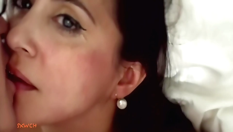 Indian milf fucks two men in her private friends hd vid