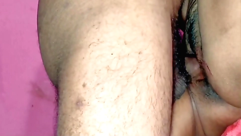 Hardcore sex with hairy brunette goes wrong and ends