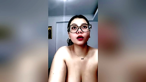 I'm naked and horny while having sex with my boyfriend