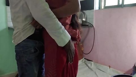 Indian girl in pink dress gets her tight pussy licked