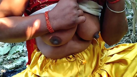 Indian girl getting penetrated by her lover in POV