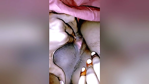 Indian sex tape of the bhabhi seducing her with passion