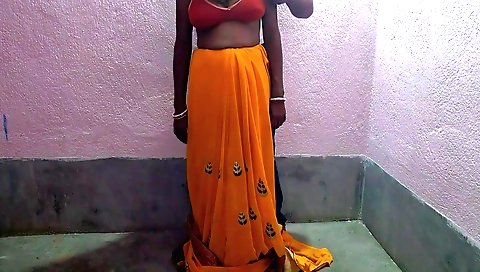 Indian big titted girl fucked by her teacher in front