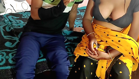 Indian girl has sex with her stepfather in a bedroom