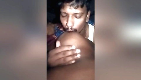 Indian hottie in lingerie fucks the man inside her body
