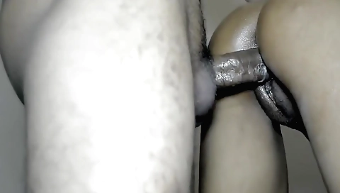 Using Cream With Ass Fuck Juisy Wet Pussy With Ass