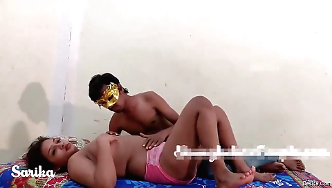 Brunette has a hot and lovely amateur webcam video