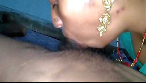 Horny amateur brunette in black lingerie in front of the camera