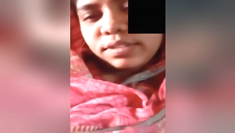 Amateur brunette hairy girl showing off her hairy pussy