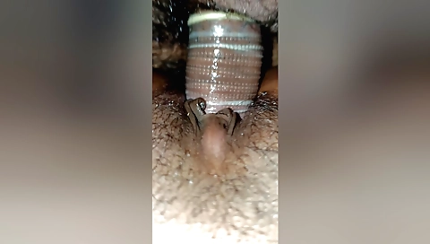 Indian housewife sucks her hubby's big cock in the bedroom