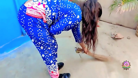 Bhabi enjoys some very hot hardcore sex on the sofa