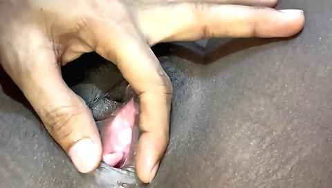 Small village couple has a blowjob in the middle of the village