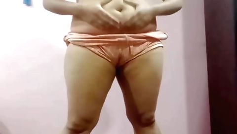 Busty nurse showing her big boobies in hot webcam vid